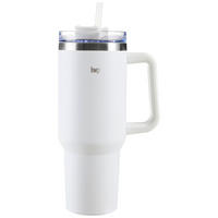 THERMOBECHER 1.2 l  - Weiß, Trend, Kunststoff/Metall (10/26,5cm) - Homeware Profession.