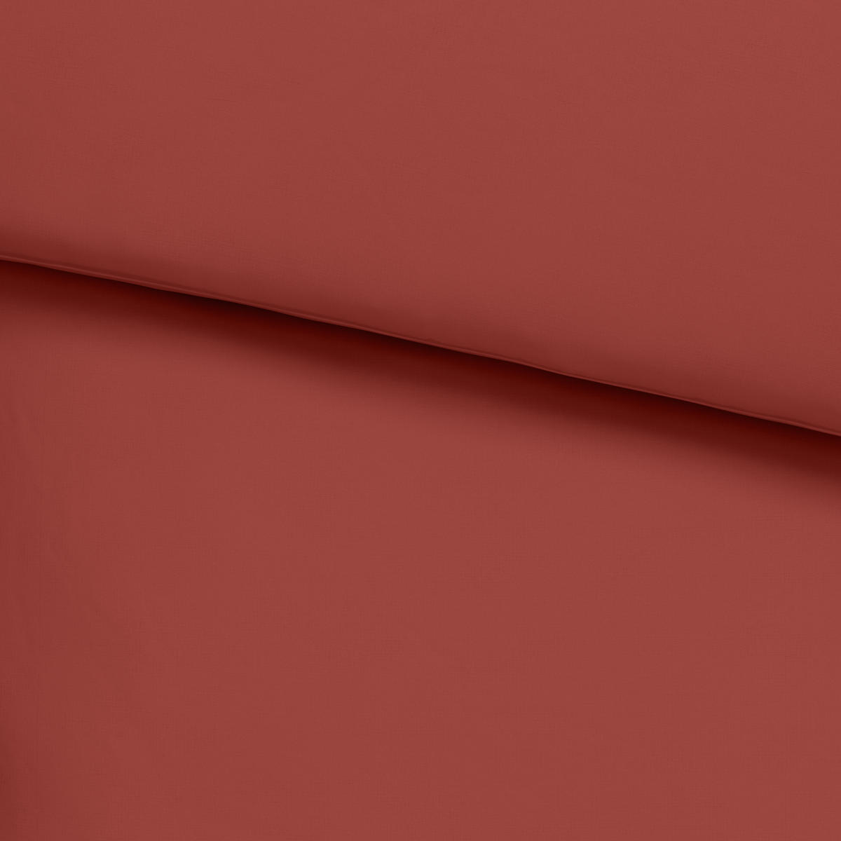 BETTWÄSCHE 2-teilig Renforcé 140/200 cm  - Rot, Basics, Textil (140/200cm) - Esposa
