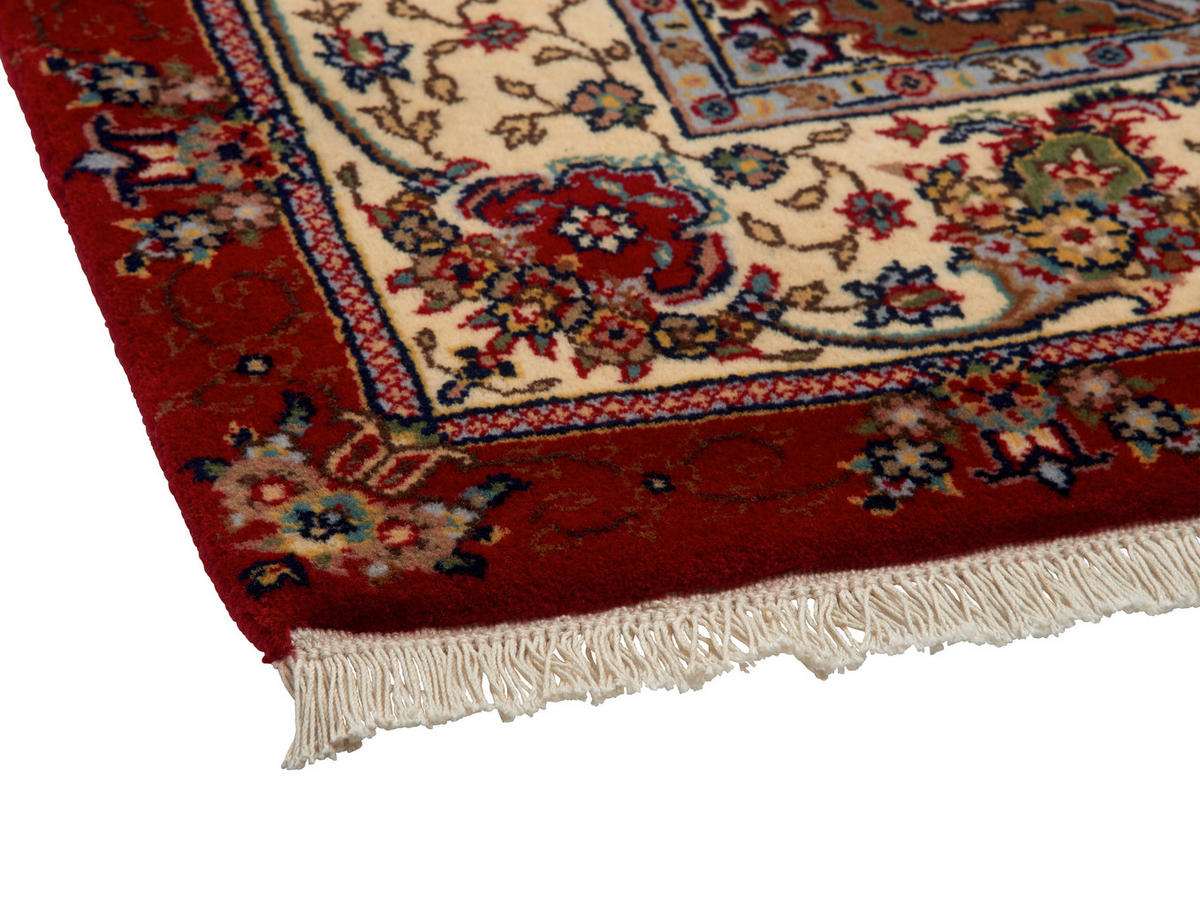 ORIENTTEPPICH 90/160 cm Tabriz Superior Rot  - Rot, Lifestyle, Textil (90/160cm) - Cazaris