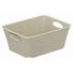 BOX - Beige, KONVENTIONELL, Kunststoff (14,6/11,4/6cm) - Rotho BOX - Beige, KONVENTIONELL, Kunststoff (14,6/11,4/6cm) - Rotho