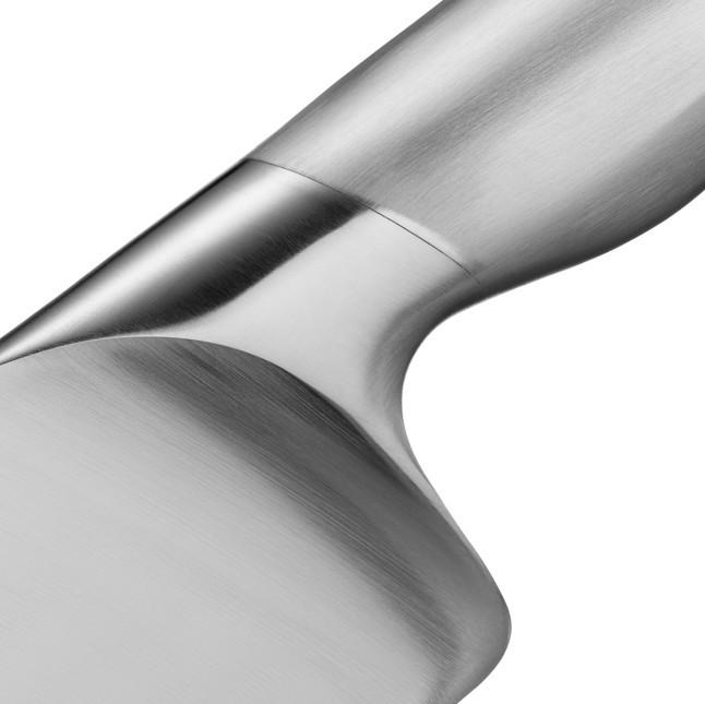 KOCHMESSER Edelstahl 32 cm  - Edelstahlfarben, Basics, Metall (32cm) - WMF