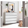 SIDEBOARD  in 120/104/43 cm  - Schieferfarben/Schwarz, Basics, Glas/Holzwerkstoff (120/104/43cm) - Dieter Knoll