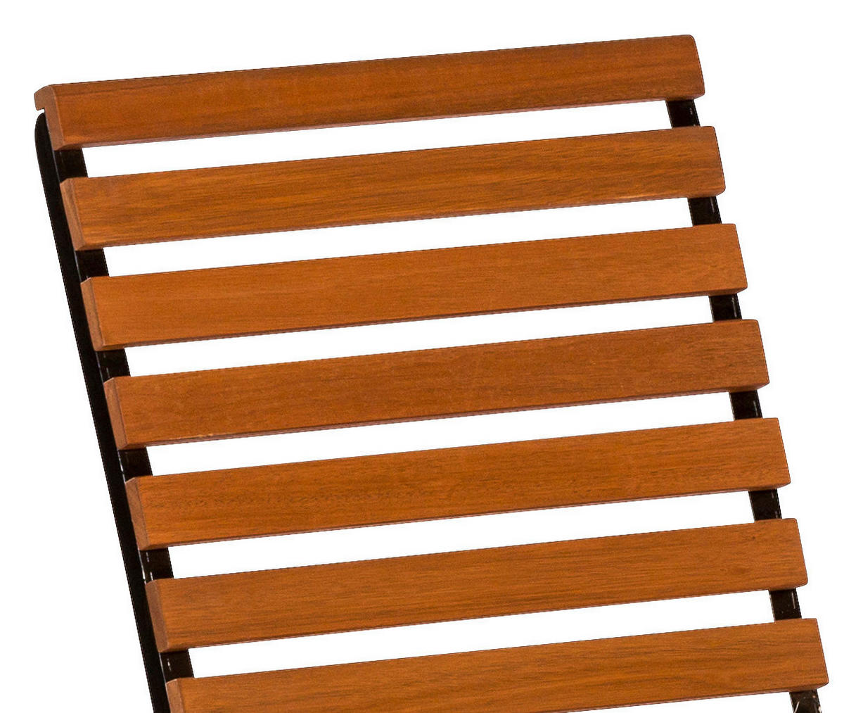 GARTENSESSEL Holz, Metall Graphitfarben, Naturfarben  - Graphitfarben/Naturfarben, KONVENTIONELL, Holz/Metall (55/109/107cm) - Gardenson