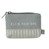 GELDBÖRSE Grau  - Grau, Basics, Textil (9/12cm) - Räder
