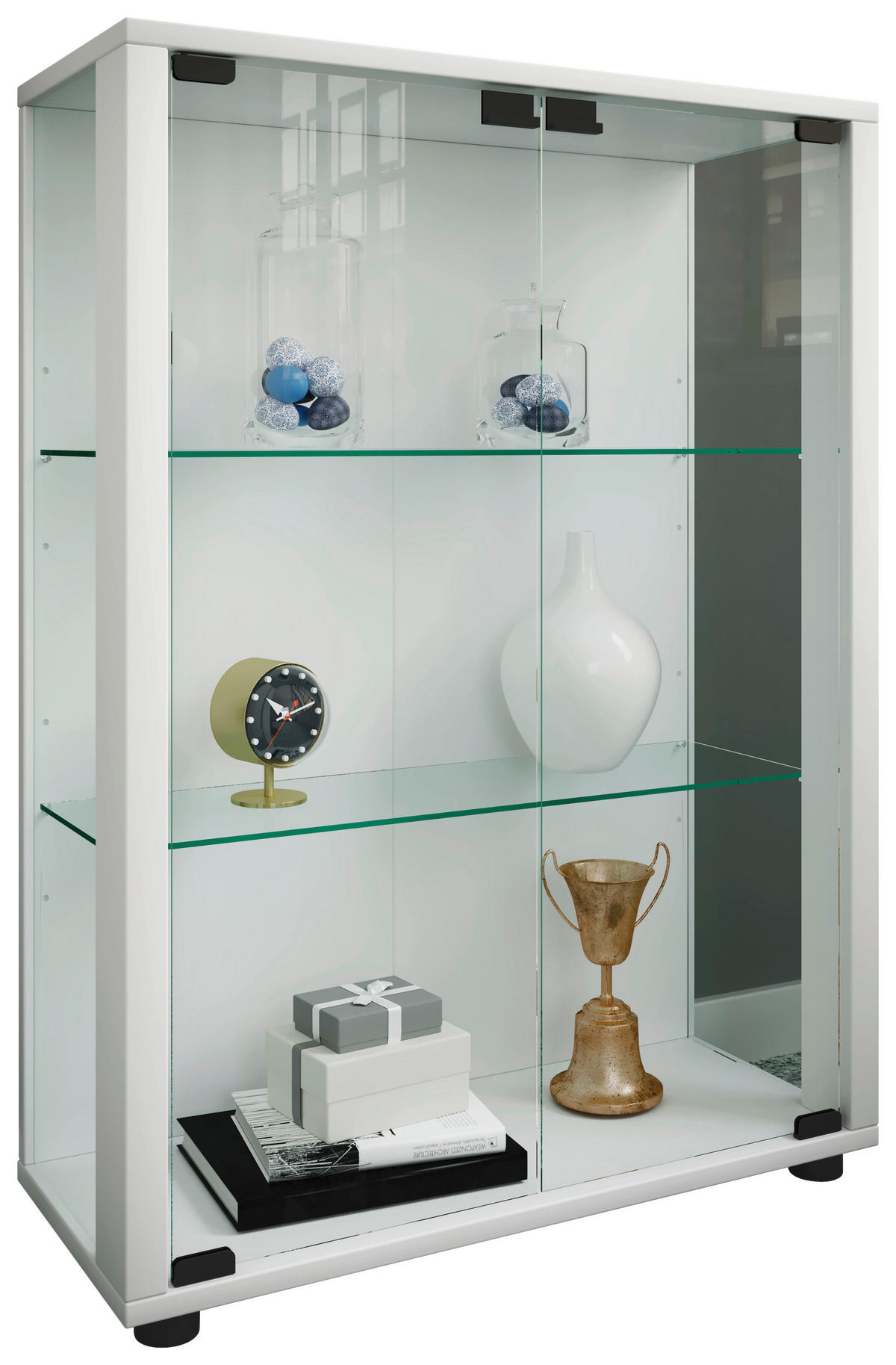 Vitrină,   - Design (60/80/25cm) - MID.YOU