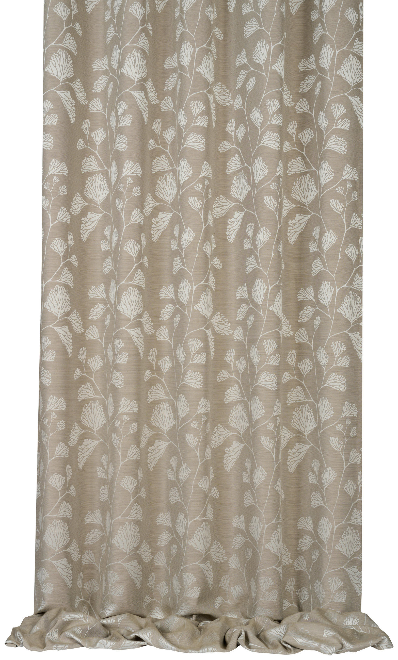 DEKOSTOFF per lfm blickdicht  - Mokka, KONVENTIONELL, Kunststoff (140cm) - Esposa