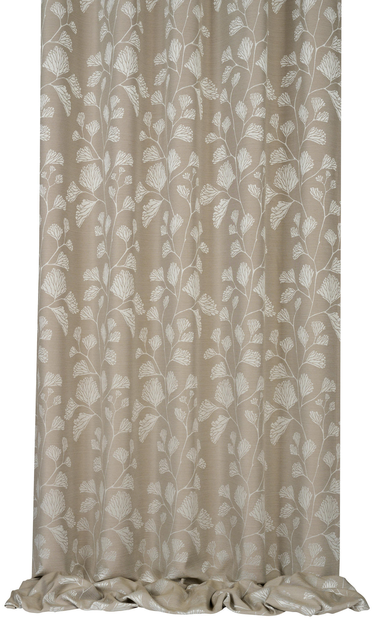 DEKOSTOFF per lfm blickdicht  - Mokka, KONVENTIONELL, Kunststoff (140cm) - Esposa