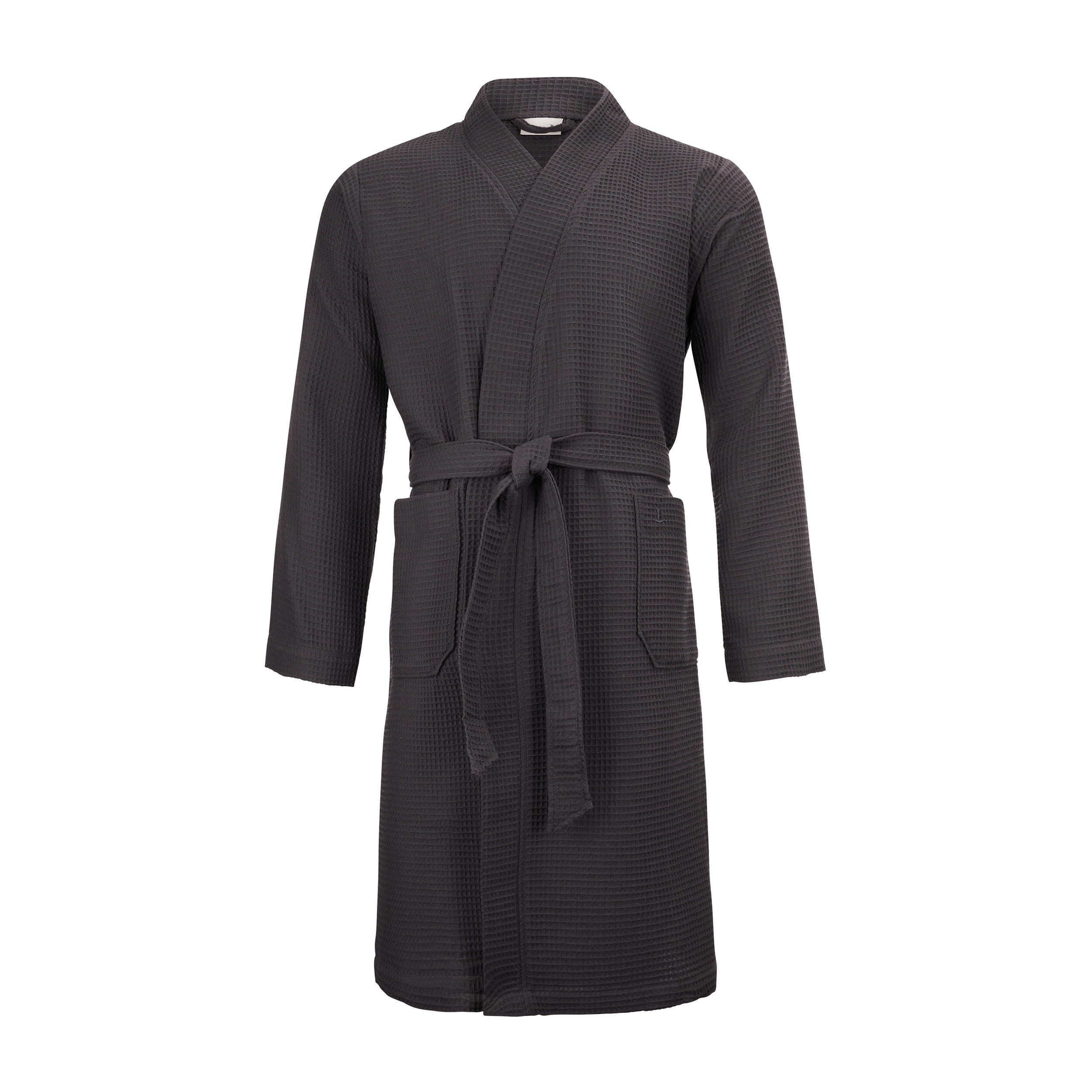 BADEMANTEL 3XL Unisex  - Grau, Basics, Textil (3XLnull) - Moeve