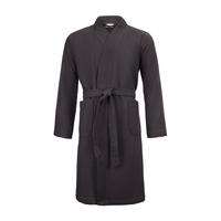 BADEMANTEL 3XL Unisex  - Grau, Basics, Textil (3XLnull) - Moeve