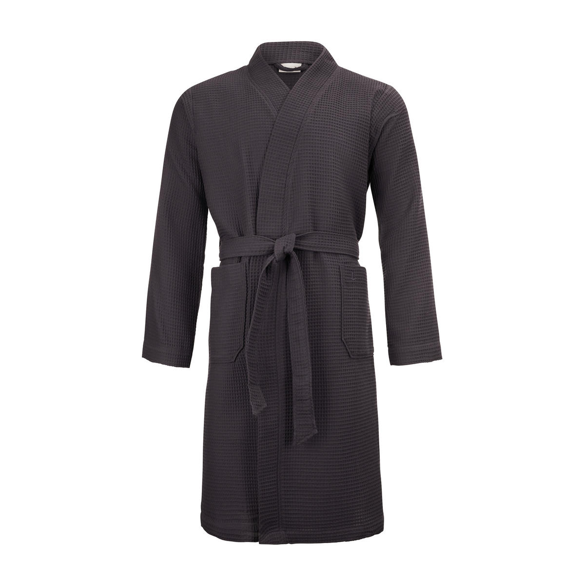 BADEMANTEL 3XL Unisex  - Grau, Basics, Textil (3XLnull) - Moeve