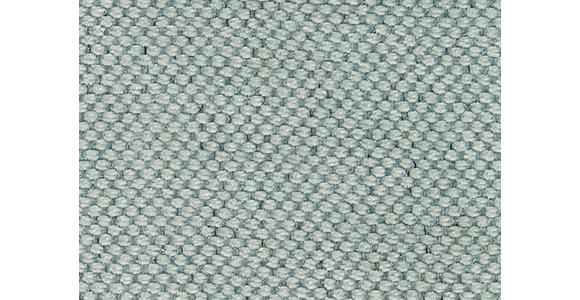 ECKSOFA  in Chenille, Flachgewebe Mintgrün  316/175 cm  - Schwarz/Mintgrün, Design, Textil/Metall (316/175cm) - Dieter Knoll