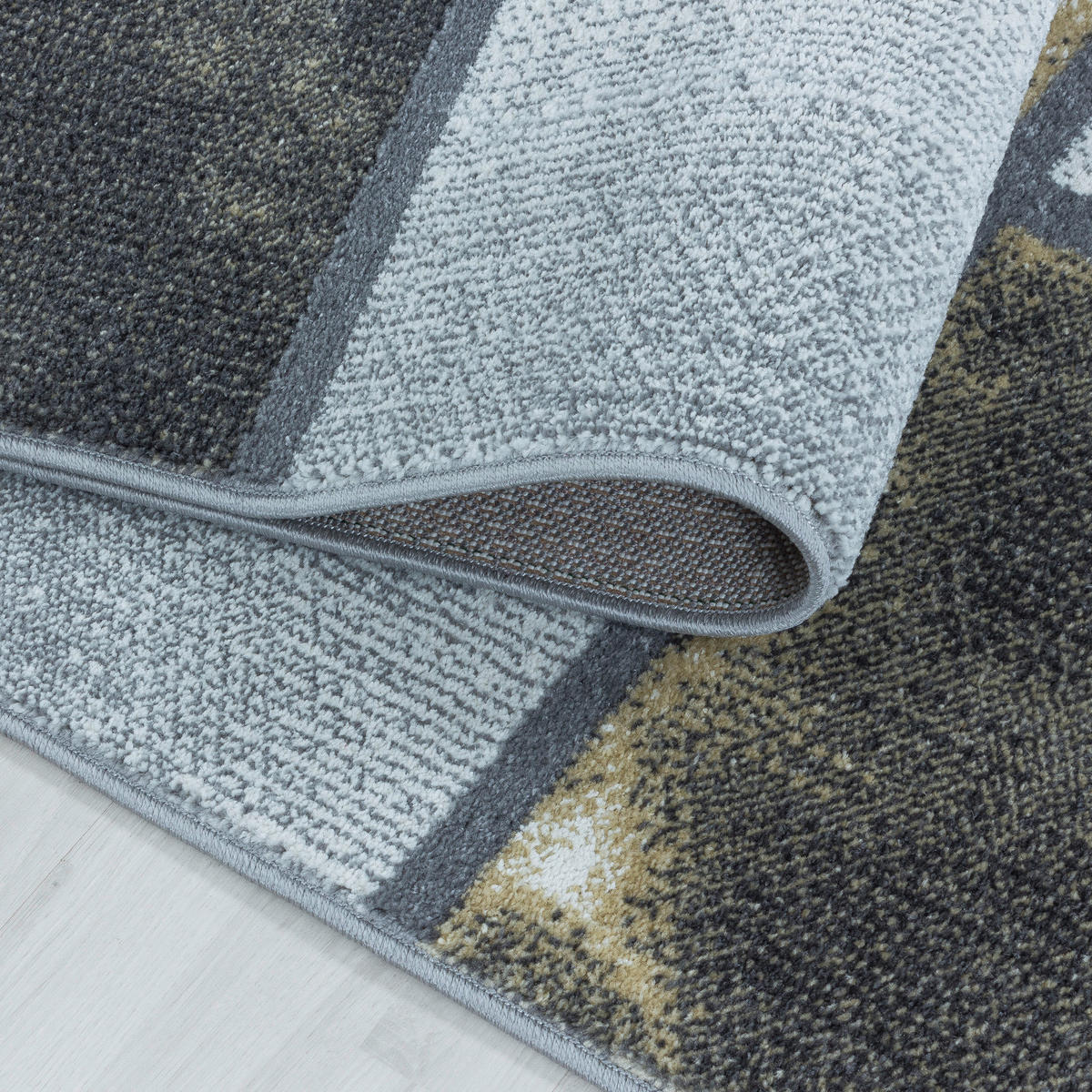 WEBTEPPICH 240/340 cm Ottawa 4201 gelb Gelb  - Gelb, Design, Textil (240/340cm)