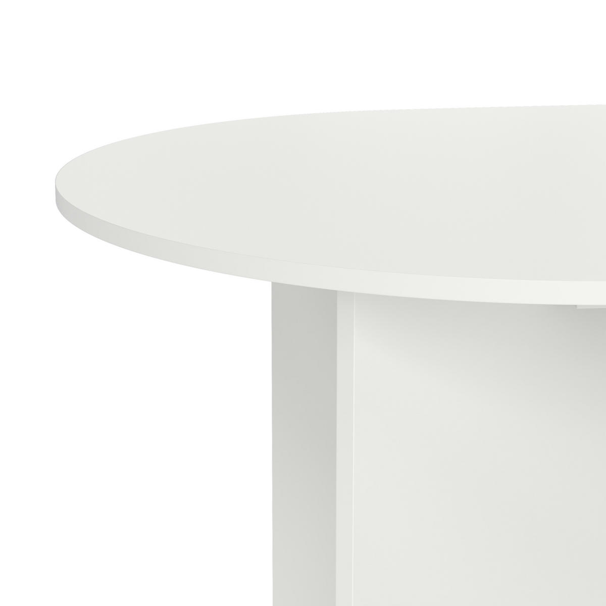 ESSTISCH in Holz 200/100/76 cm   - Weiß, MODERN, Holz (200/100/76cm) - MID.YOU