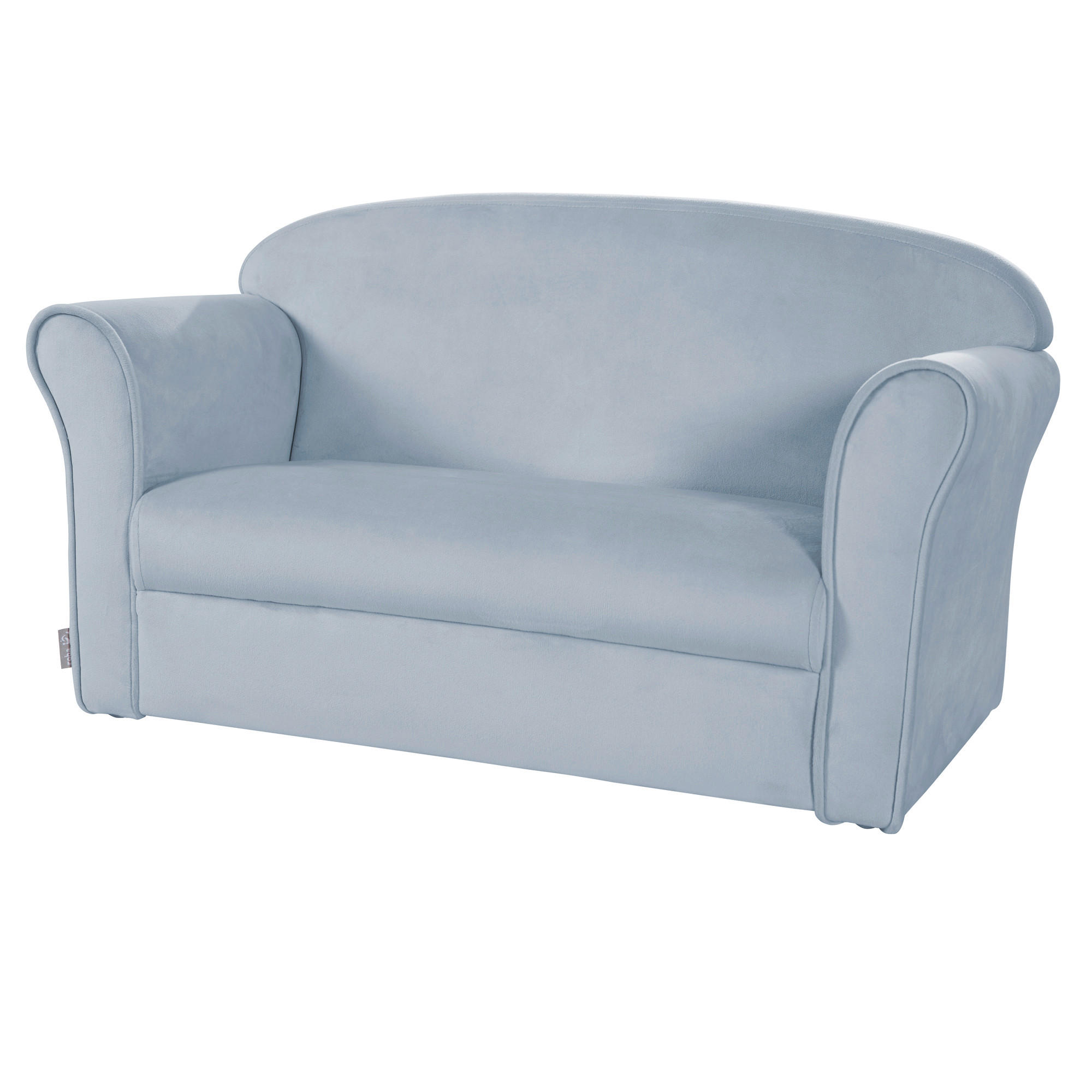 KINDERSOFA - Hellblau, Basics, Textil (78/43/39cm) - Roba