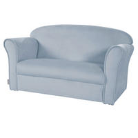 KINDERSOFA - Hellblau, Basics, Textil (78/43/39cm) - Roba
