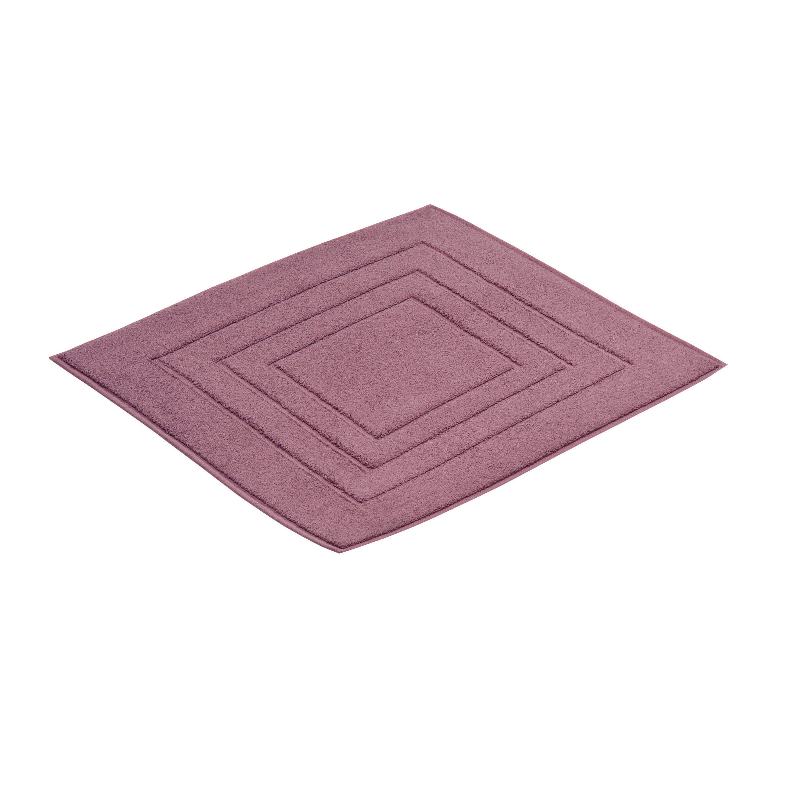 FÜRDŐSZOBASZŐNYEG  60/60 cm  lila   - lila, Basics, textil (60/60cm) - Vossen
