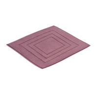FÜRDŐSZOBASZŐNYEG  60/60 cm  lila   - lila, Basics, textil (60/60cm) - Vossen