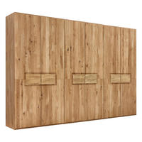 DREHTÜRENSCHRANK 302/223/62 cm,  in Eichefarben, 6-türig  - Wildeiche/Eichefarben, MODERN, Holz (302/223/62cm) - MID.YOU