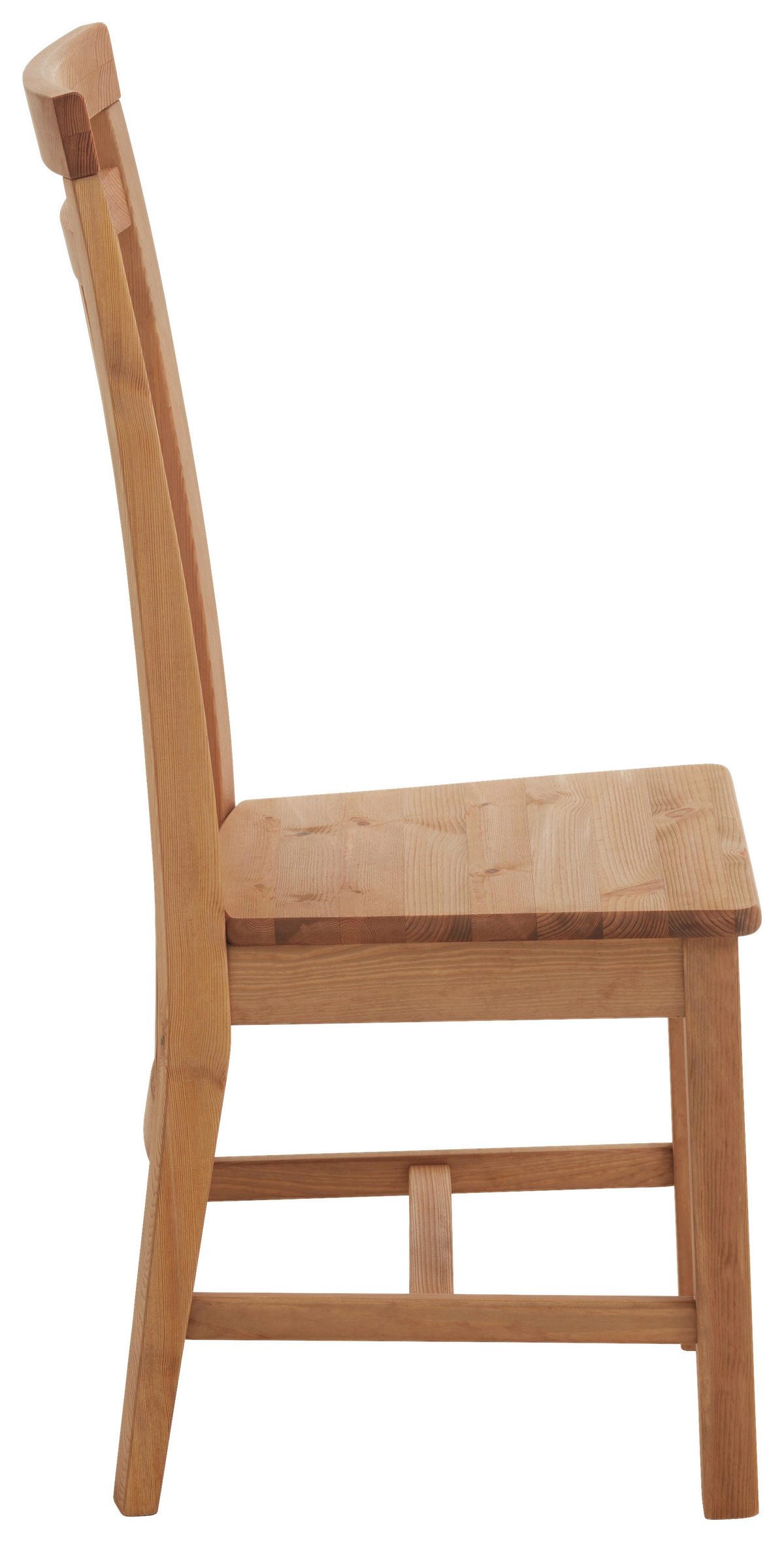 STUHL Laugenfarbig Kiefer massiv  - Laugenfarbig, ROMANTIK / LANDHAUS, Holz (46/103/48cm) - Boxxx