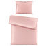 BETTWÄSCHE 140/200 cm - Rosa, Basics, Textil (140/200cm) - Novel BETTWÄSCHE 140/200 cm - Rosa, Basics, Textil (140/200cm) - Novel