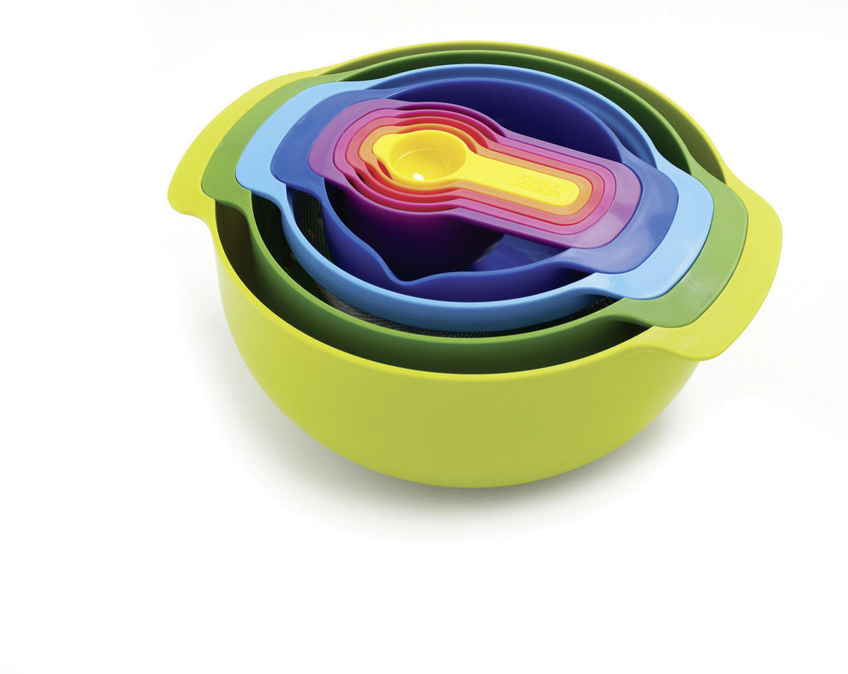 SET ZDJELA   28,5/28,5/14,5 cm         - višebojno, Basics, plastika (28,5/28,5/14,5cm) - Joseph Joseph
