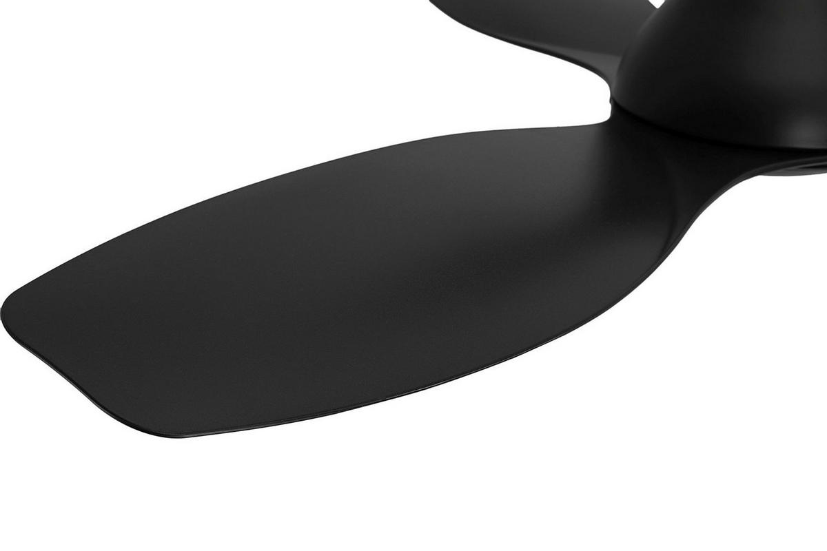 PLAFONSKI VENTILATOR - crna, Osnovno, metal/plastika (132cm) - Mican