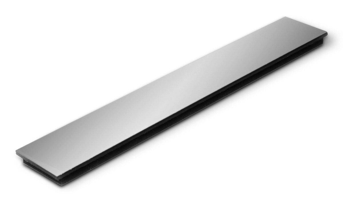 MAGNETLEISTE - Grau, Basics, Kunststoff (23/8/1cm) - MID.YOU