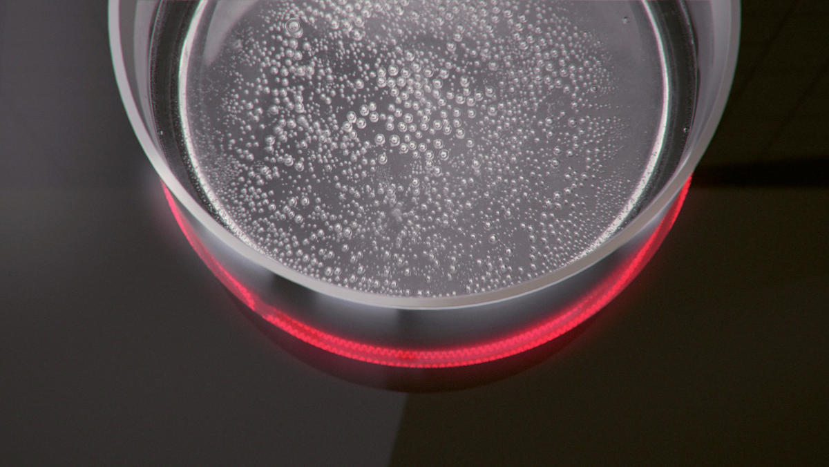 PLOČA EHF6342XOK - crna, Design, staklo/metal (57,6/3,8/51,6cm) - Electrolux