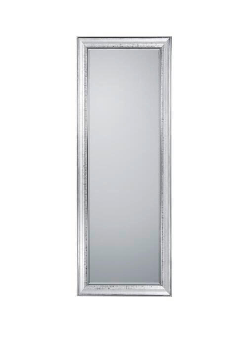 NÁSTĚNNÉ ZRCADLO 60/160/3,7 cm  - barvy chromu, Konvenční, plast/sklo (60/160/3,7cm)