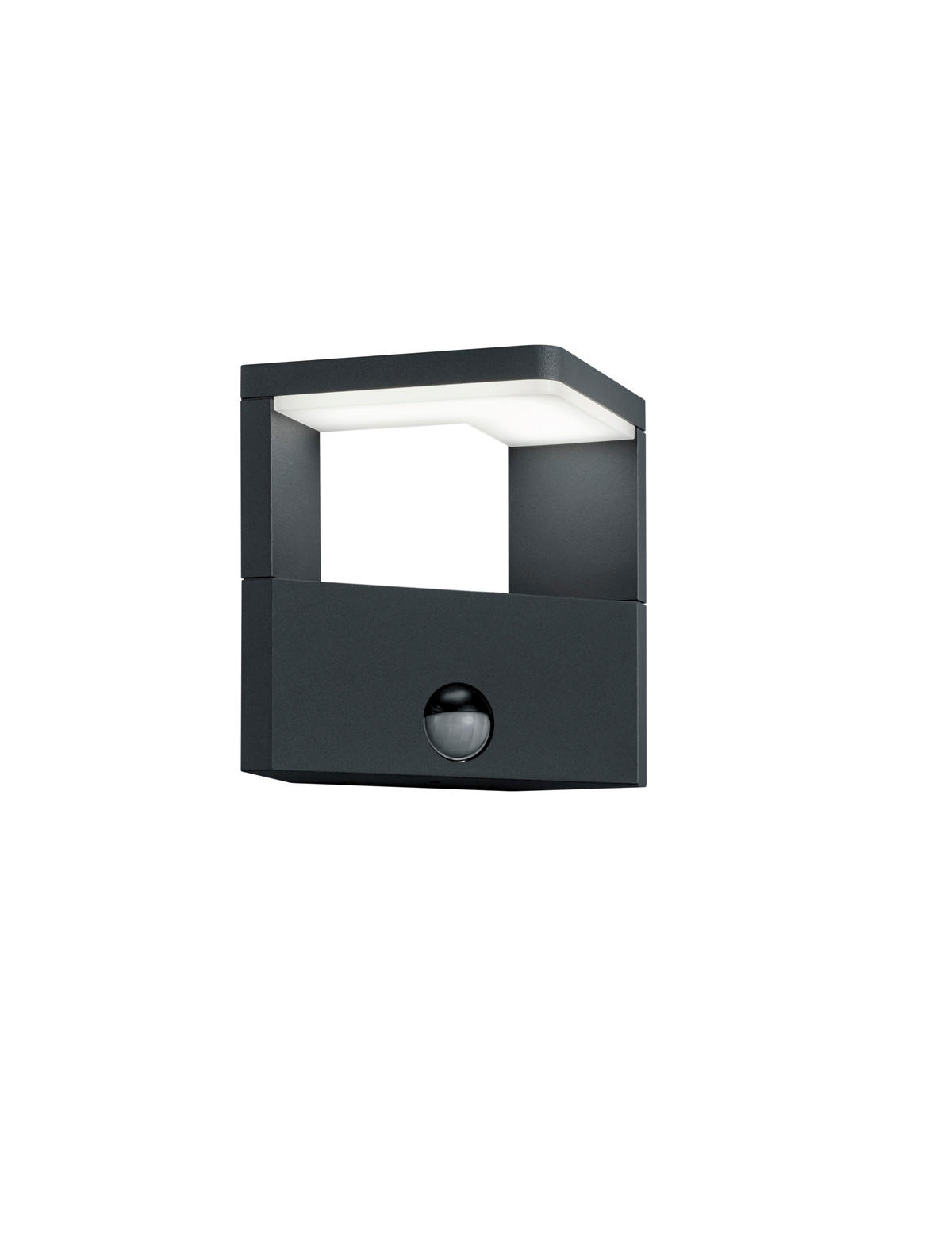 VÄGGLAMPA FÖR UTOMHUS - antracit, Basics, metall (15/17/12cm) - Trio Leuchten