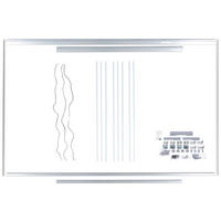 MONTAGEPAKET   - Alufarben, KONVENTIONELL, Kunststoff/Metall (360/242cm) - Hom`in