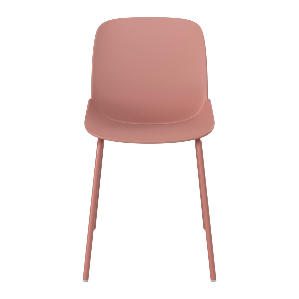 GARTENSTUHL Eisen Pink  - Pink, MODERN, Kunststoff/Metall (45,5/80,5/57cm) - Ambia Garden