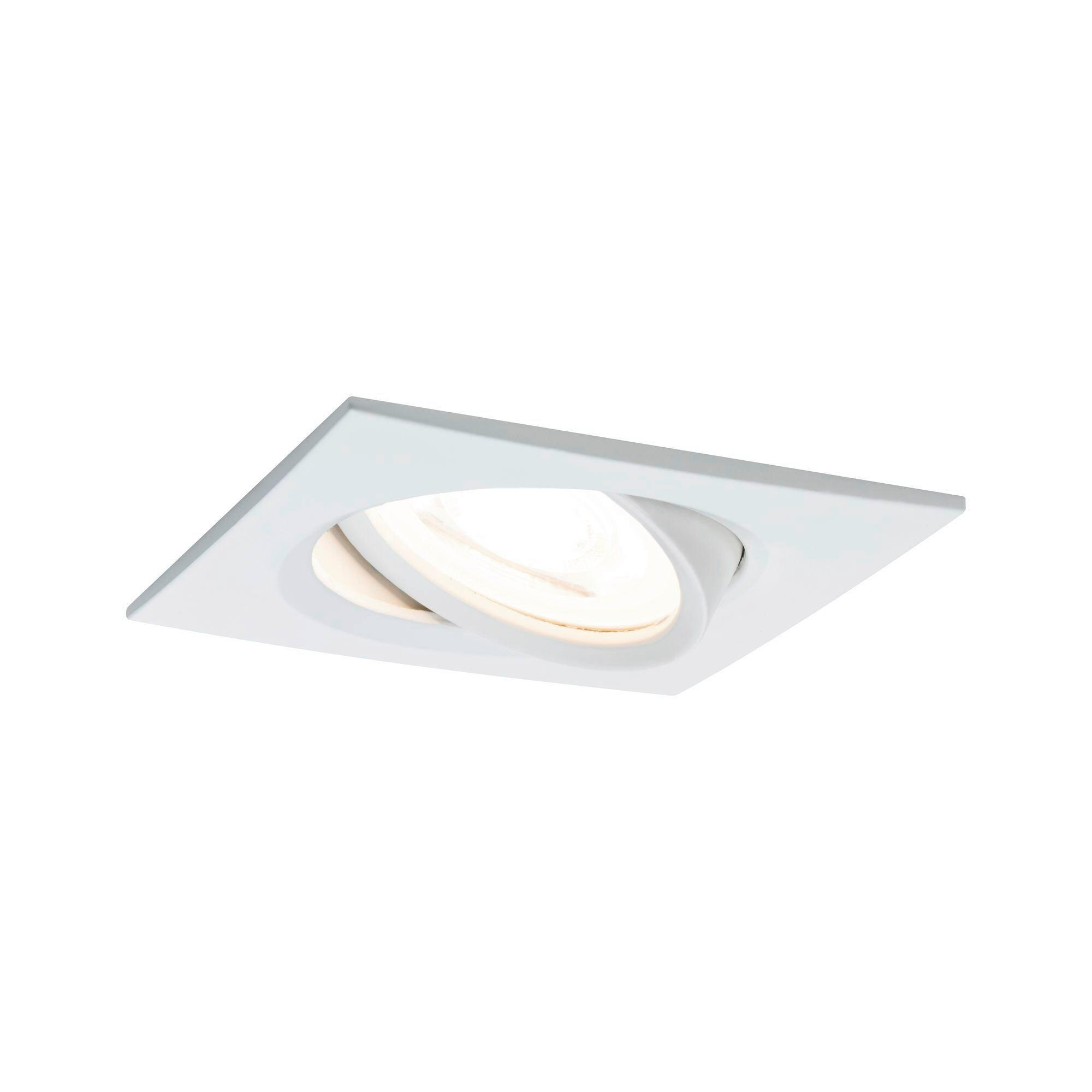 LED-EINBAUSPOT 8,4 cm  - Design, Metall (8,4cm) - Paulmann