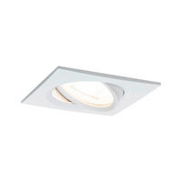 LED-DECKENLEUCHTE 8,4/8,4 cm   - Weiß, Basics, Metall (8,4/8,4cm) - Paulmann
