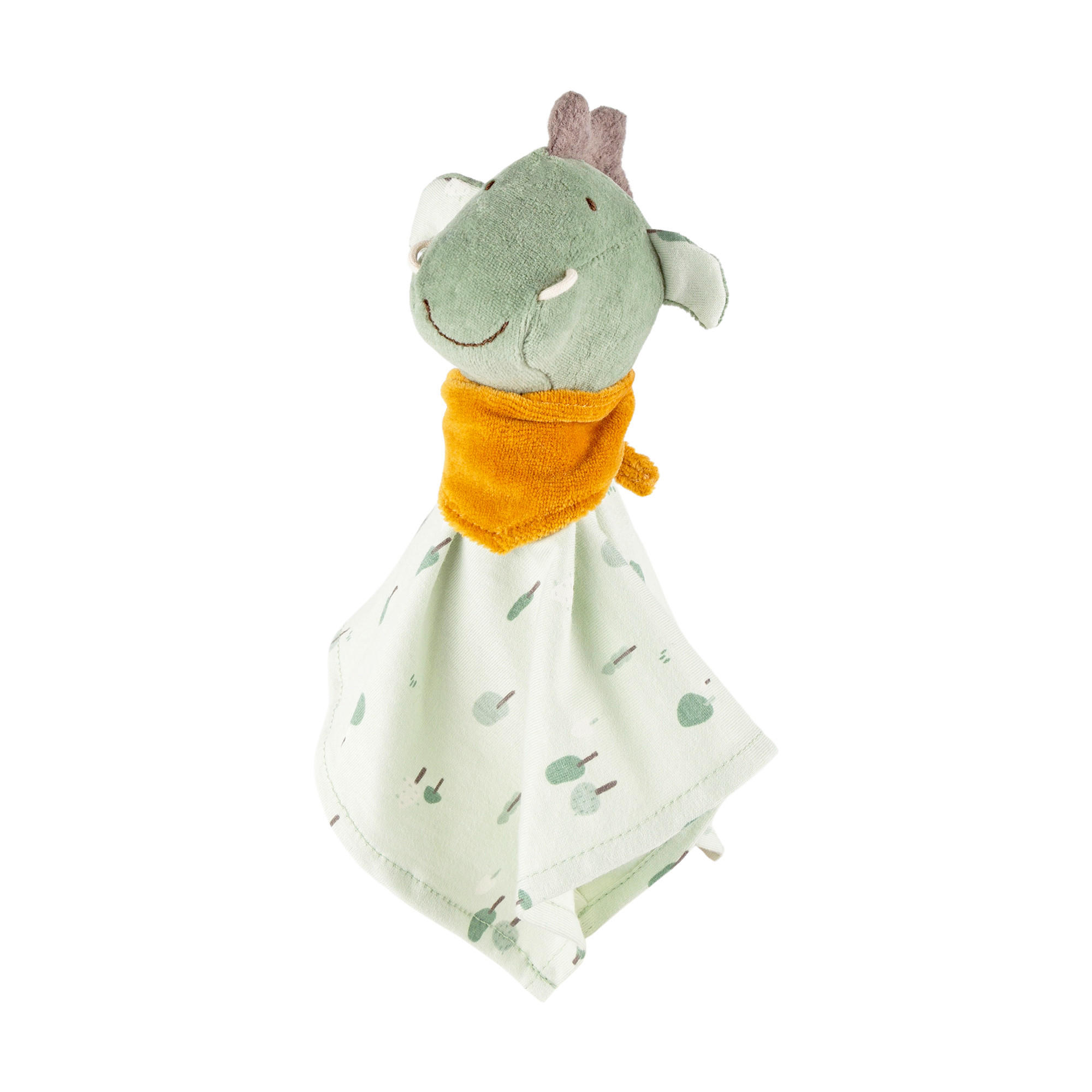 Sigikid Schmusetuch sigibaby Mintgrün, Salbeigrün 13x9x27 cm