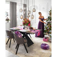 BESTECKSET Glam Chic 30-teilig Edelstahl  - Schwarz, Design, Metall - Homeware Profession.