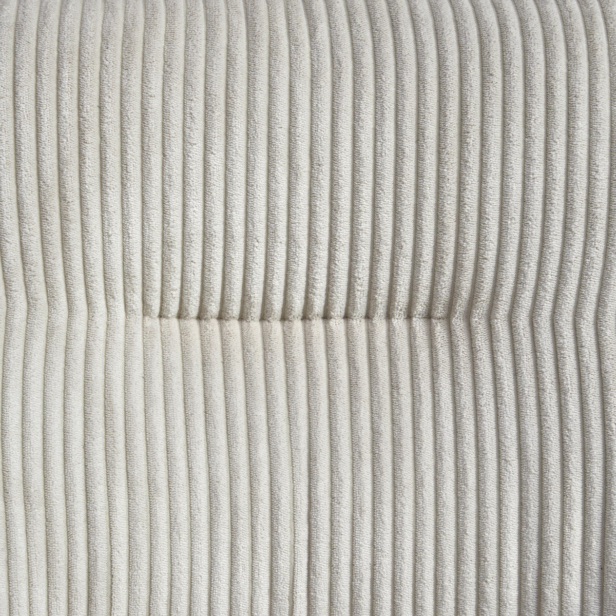 ARMLEHNSTUHL  in Eisen Cord  - Beige/Schwarz, LIFESTYLE, Textil/Metall (61/87/65cm) - MID.YOU