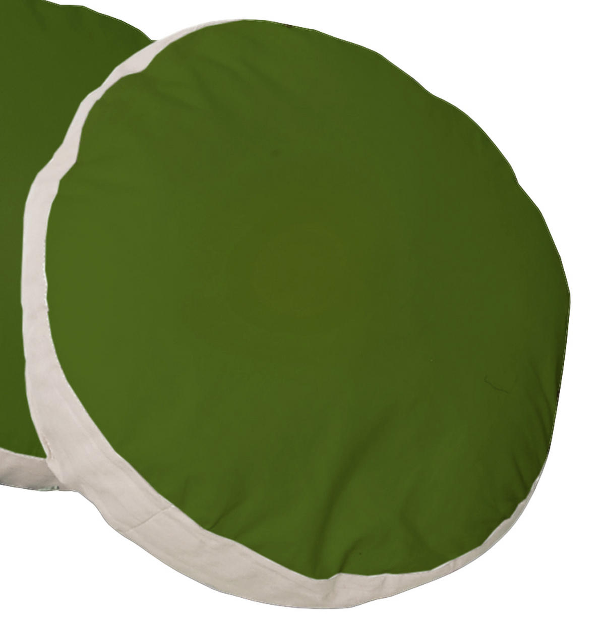KINDERKISSEN  40/40 cm   - Grün, KONVENTIONELL, Textil (40/40cm) - MID.YOU