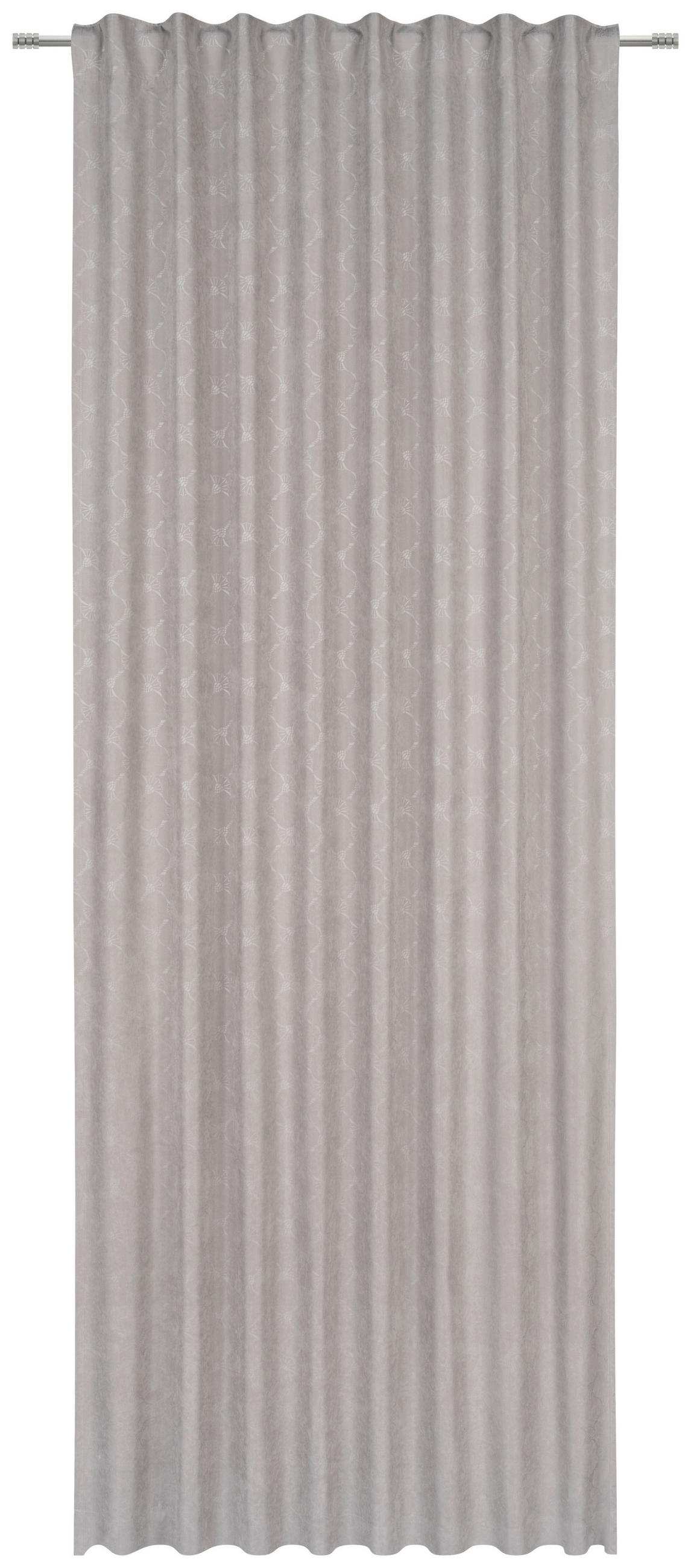 HOTOVÝ ZÁVES, nepriehľadné, 130/250 cm - sivá/taupe, Basics, textil (130/250cm) - Joop!