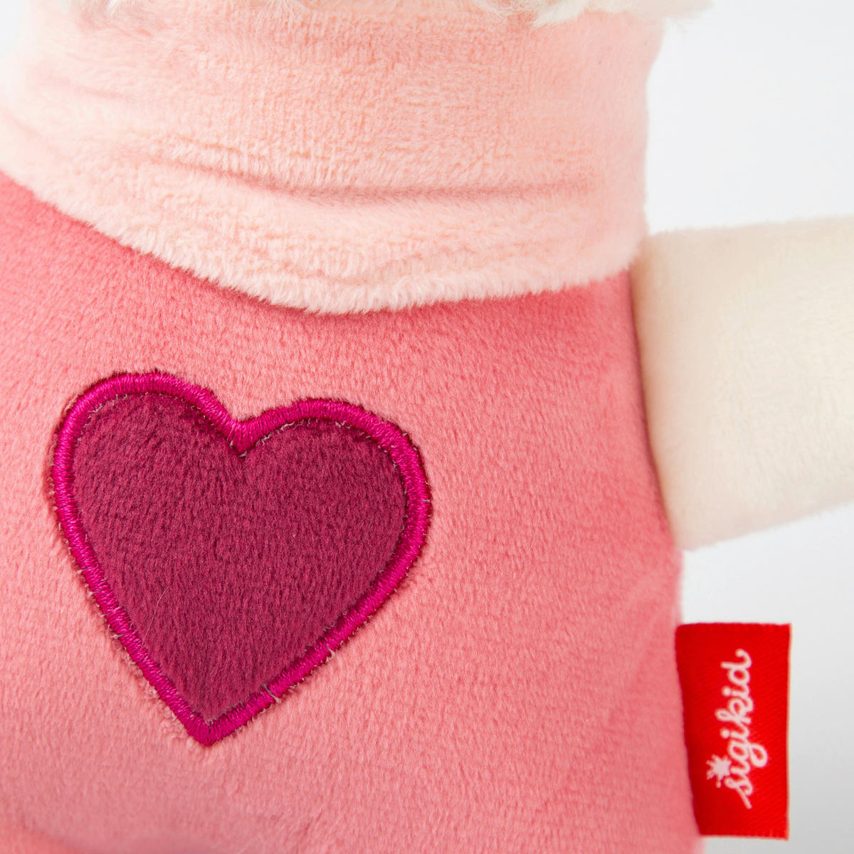 SPIELUHR 11/17/8 cm  - Pink/Rosa, Basics, Textil (11/17/8cm) - Sigikid