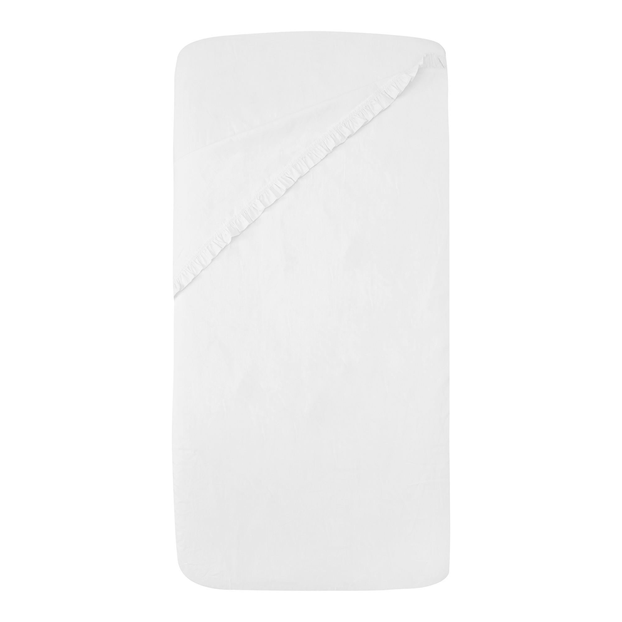 Witlof for Kids Babydecke Tuck-Inn Ruffle 60x120 cm