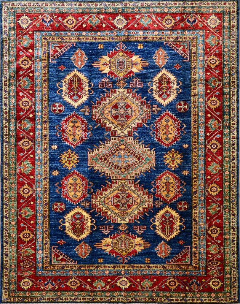 ORIENTTEPPICH 60/90 cm Blau, Grün, Multicolor  - Blau/Multicolor, LIFESTYLE, Textil (60/90cm) - Cazaris