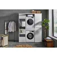 MEHRZWECKSCHRANK 50/210/67,5 cm  in Weiß  - Weiß, Basics, Holzwerkstoff (50/210/67,5cm) - Xora