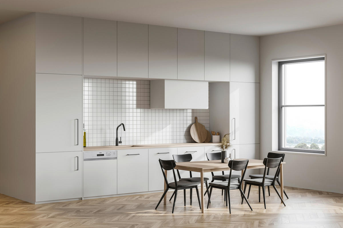 GESCHIRRSPÜLER VST60-6  - Silberfarben, Basics, Kunststoff/Metall (59,8/82/57,0cm) - Vestel