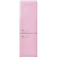 KÜHL-GEFRIER-KOMBINATION 60/196,8/72,8 cm FAB32RPK5  - Pink, Basics, Metall (60/196,8/72,8cm) - SMEG