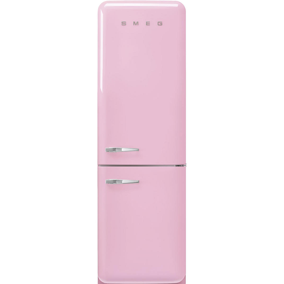 KÜHL-GEFRIER-KOMBINATION 60/196,8/72,8 cm FAB32RPK5  - Pink, Basics, Metall (60/196,8/72,8cm) - SMEG