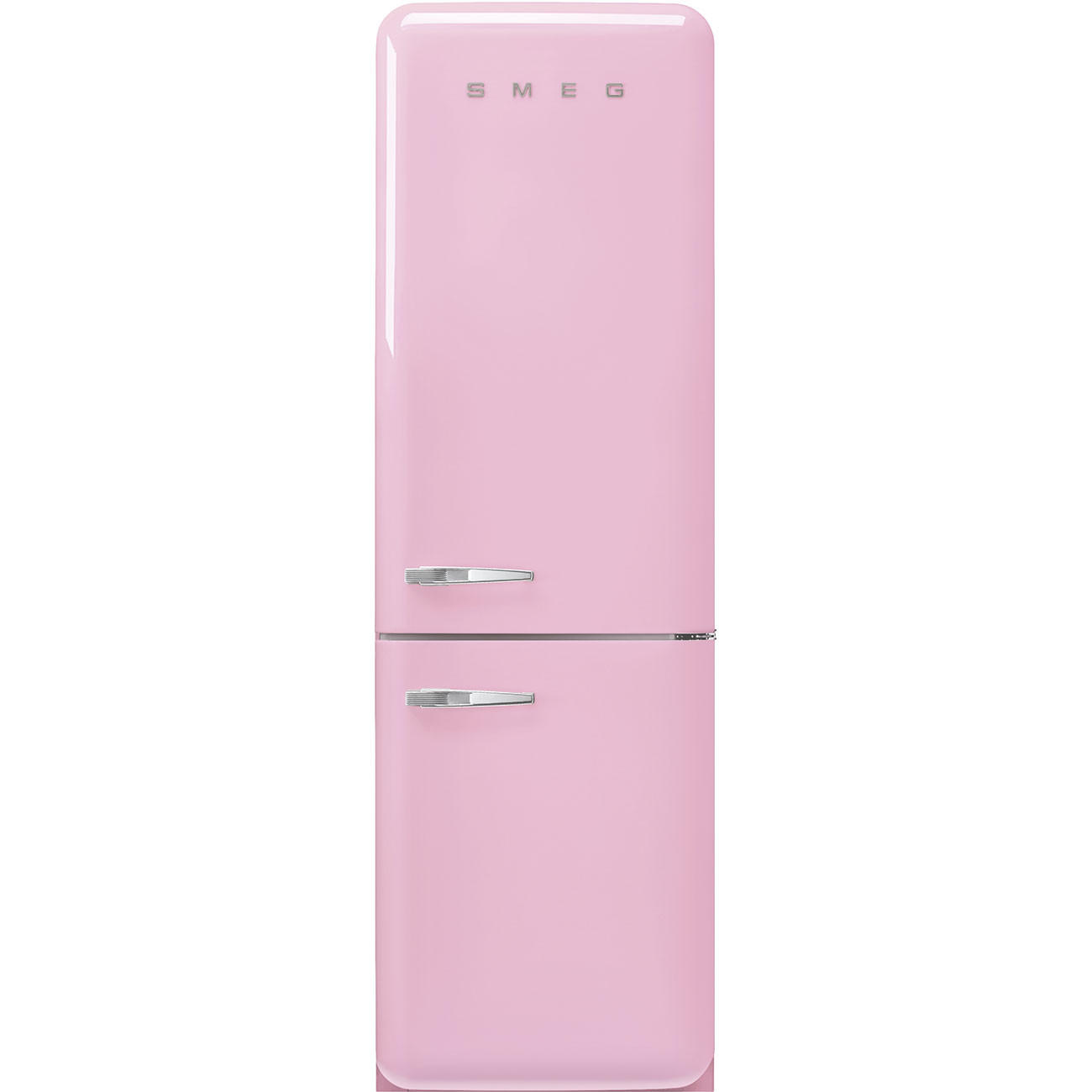 Smeg Kühl-Gefrier-Kombination 50'S Style Pink 60x196.8x72.8 cm