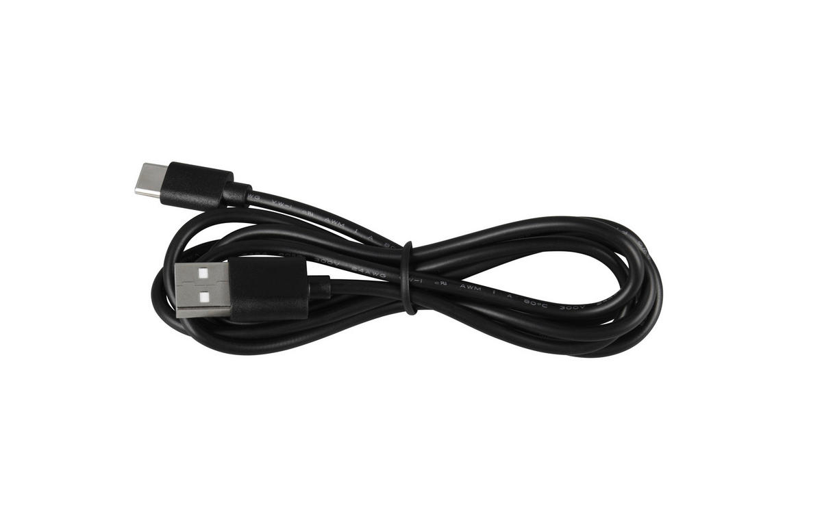 STENSKA SVETILKA ZA POLNJENJE  Talent 0,5 W/50 lm/3000 K/230 V/ - črna, Design, kovina (10/10.5/10cm)