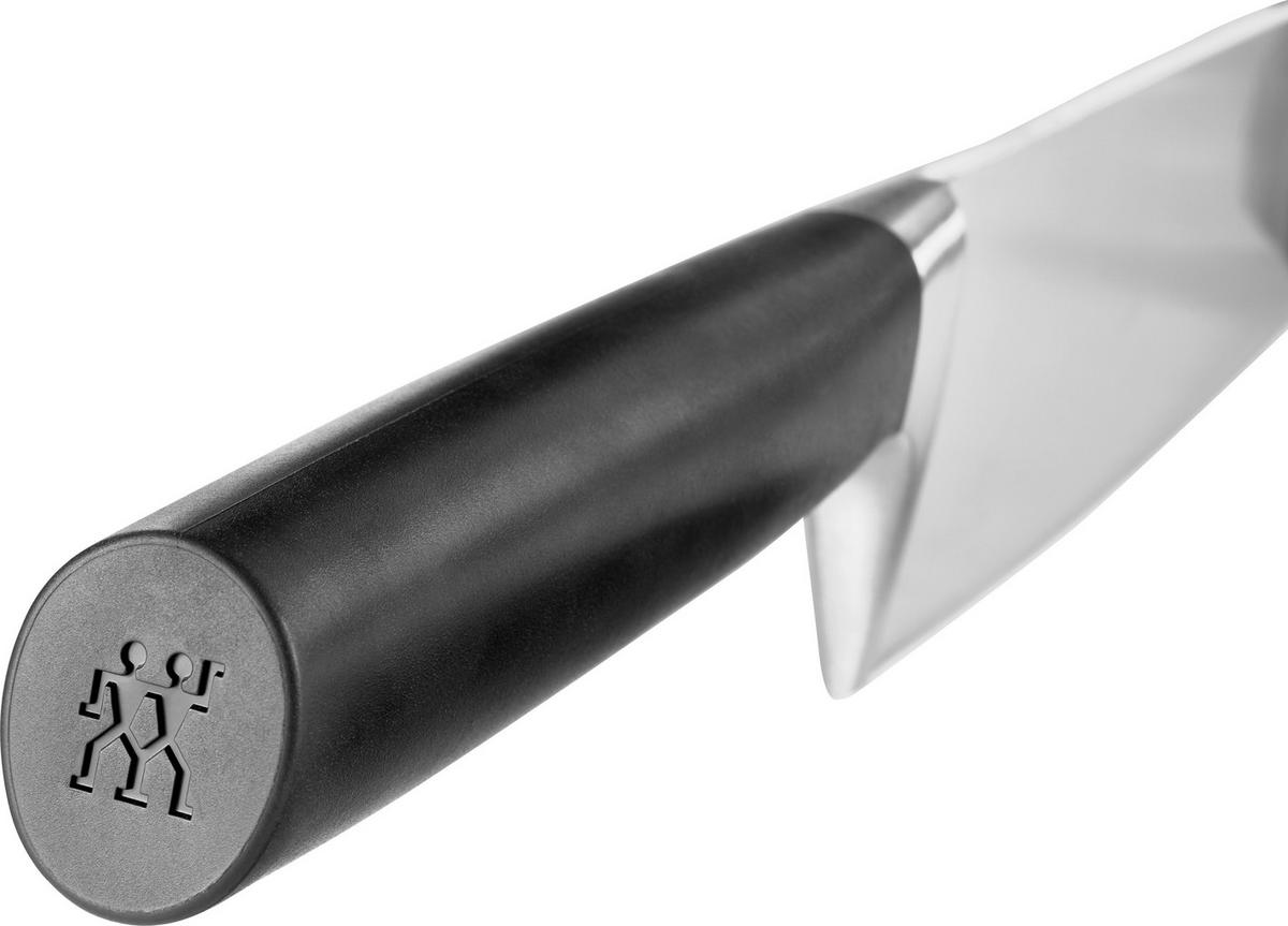 KOCHMESSER Crave  - Edelstahlfarben/Schwarz, Basics, Kunststoff/Metall (37,5/2,8/2,8cm) - Zwilling