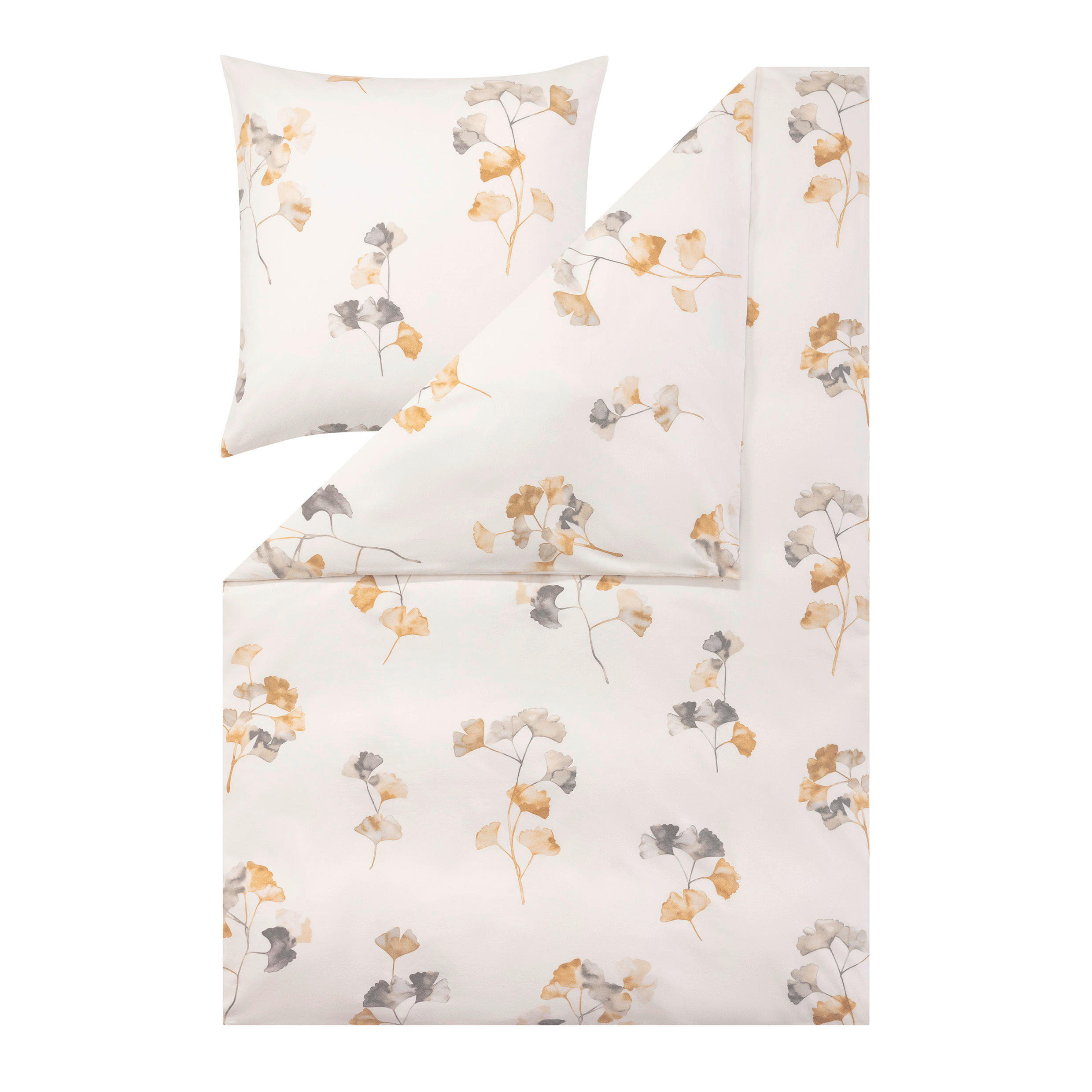 BETTWÄSCHE Atelier Flanell 135/200 cm  - Naturfarben, Design, Textil (135/200cm) - Estella